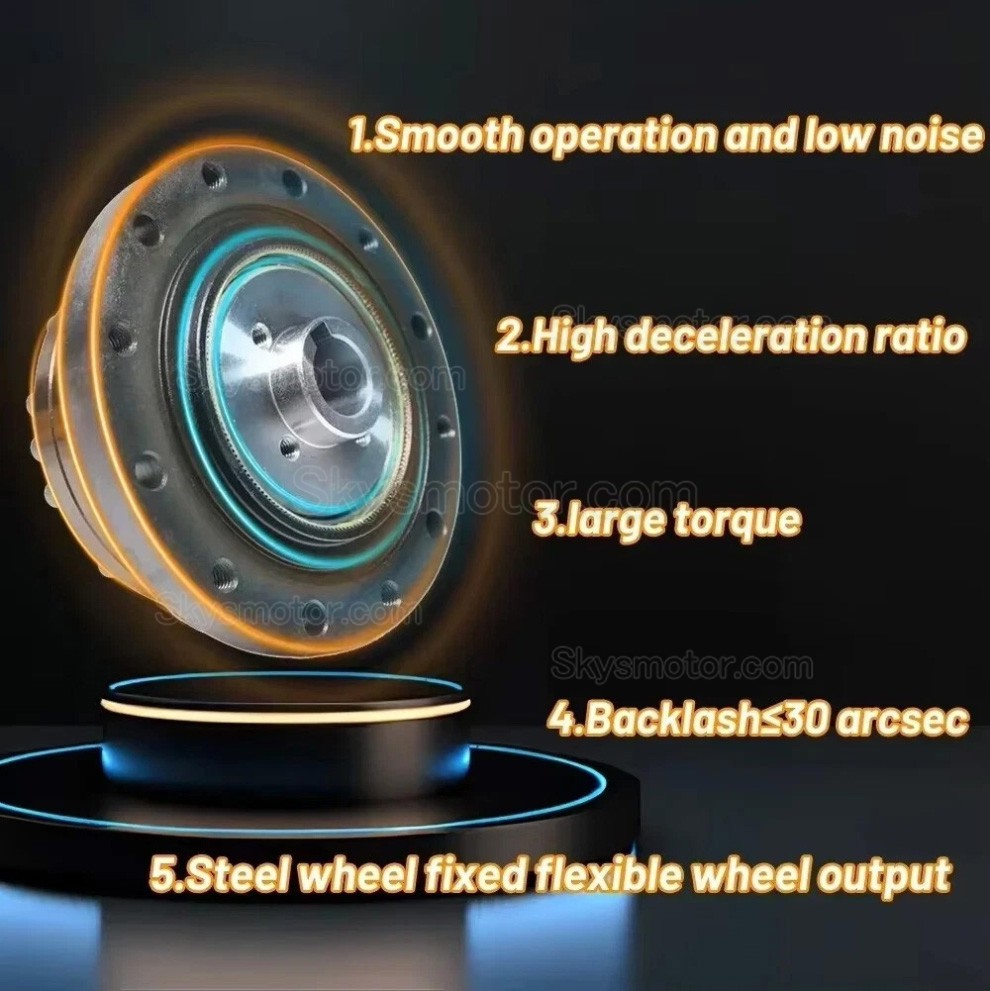 ZXS シリーズ カップ型 ハーモニック減速機 (波動歯車減速機) ギア比 30:1/50:1/80:1/100:1/120:1 バックラッシュ30秒角 ZXS シリーズ カップ型 ハーモニック減速機 (波動歯車減速機) ギア比 30:1/50:1/80:1/100:1/120:1 バックラッシュ30秒角