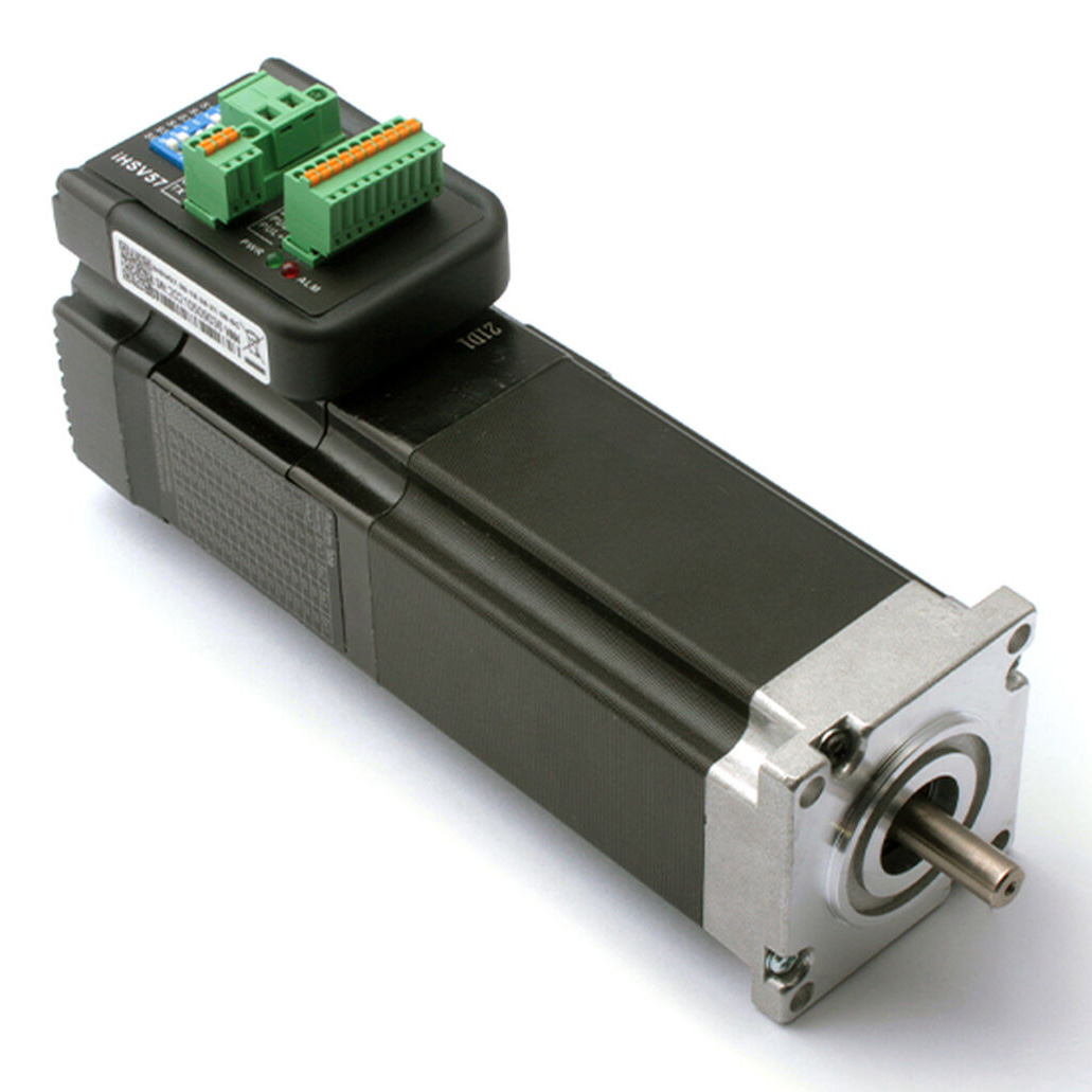 Nema 23 一体型イージーサーボモーター JMC iHSV57-30-18-36-21-38-SC 180W 36V 0.65N.m 3相 3000RPM ブレーキ付き