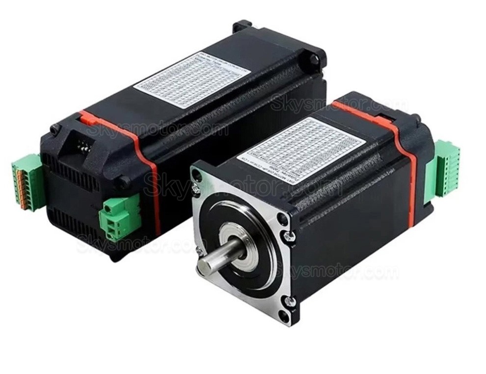 Nema 23 一体型クローズドループステッピングモーター OSP001653 1.2Nm/2Nm/2.5Nm/3Nm ドライブ&エンコーダ付き Nema 23 一体型クローズドループステッピングモーター OSP001653 1.2Nm/2Nm/2.5Nm/3Nm ドライブ&エンコーダ付き