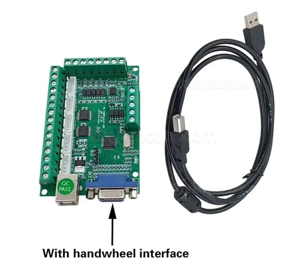 CNCブレイクアウトボード OSP001583 MACH3 100KHz 5軸インターフェースドライバモーションコントローラに適合