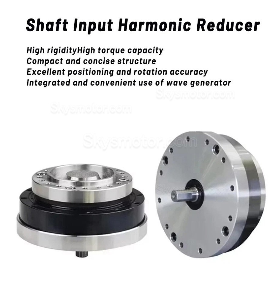 ZXJ シリーズ ハーモニック減速機(波動歯車減速機/高調波減速機)ギア比 30:1/50:1/80:1/100:1