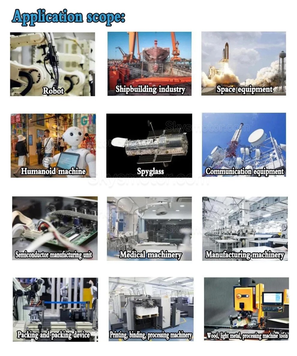 ZXJ シリーズ ハーモニック減速機(波動歯車減速機/高調波減速機)ギア比 30:1/50:1/80:1/100:1